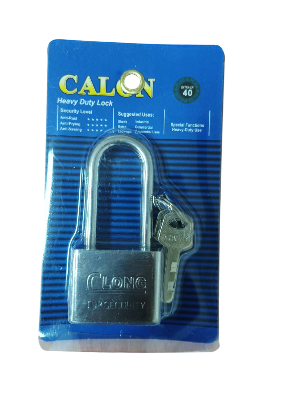 มกจ.คอยาวลูกปืนเงินCALON40MM